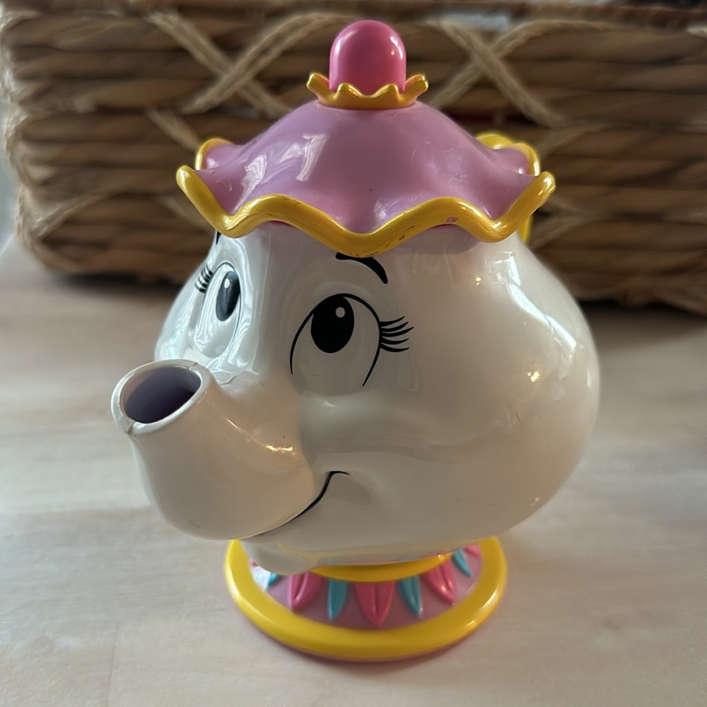 Mrs Potts Teapot - Beauty and the Beast
